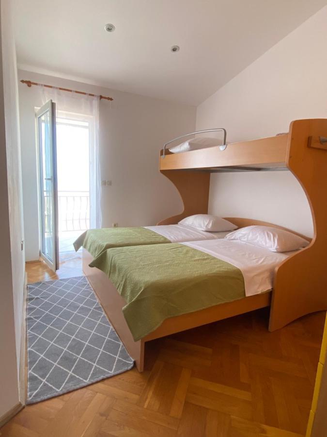Apartmani Niks Makarska Esterno foto